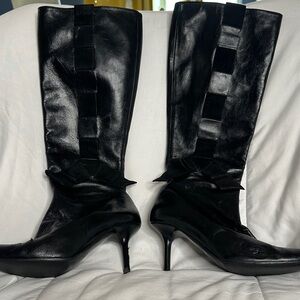Valentino Garavani Black Heeled Boots